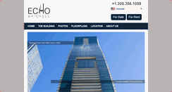 Desktop Screenshot of echobrickell.us